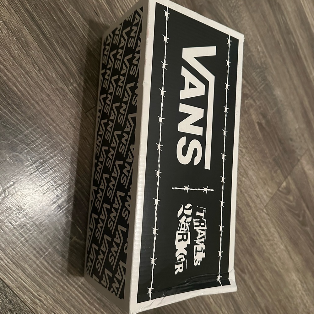 Vans Special Edition Limited Release Travis Barker Dues Paid Sneaker - Picture 2 of 9